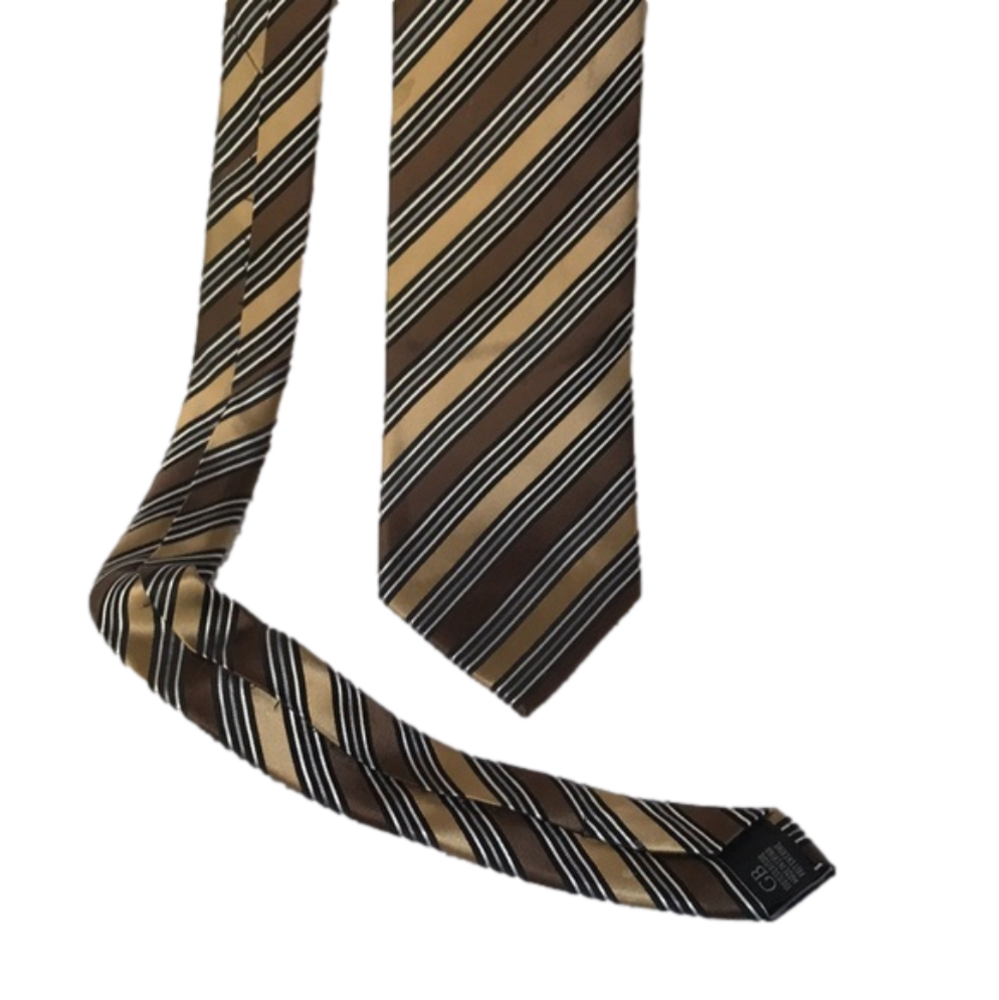 Geoffrey Beene 100% Silk Tie